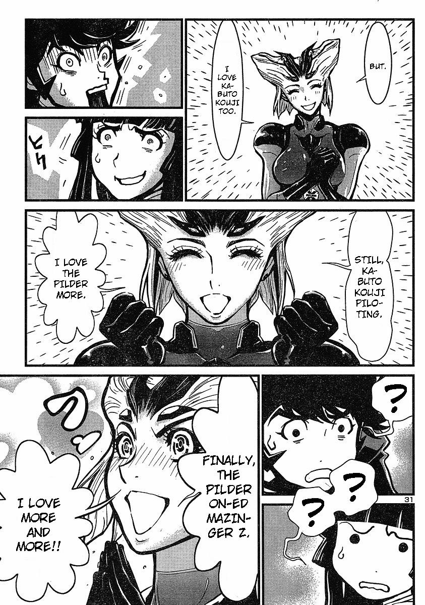 Shin Mazinger Zero Chapter 8 page 28 - Chapter 8 : Minerva, That Love