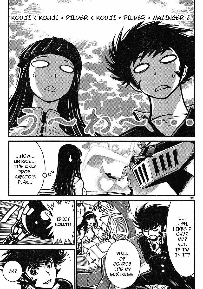 Shin Mazinger Zero Chapter 8 page 30 - Chapter 8 : Minerva, That Love