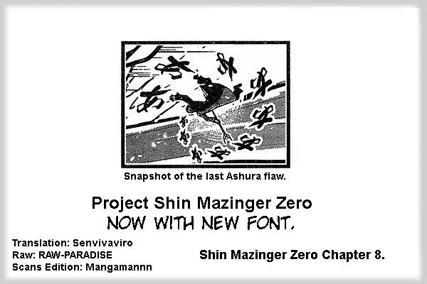 Shin Mazinger Zero Chapter 8 page 34 - Chapter 8 : Minerva, That Love