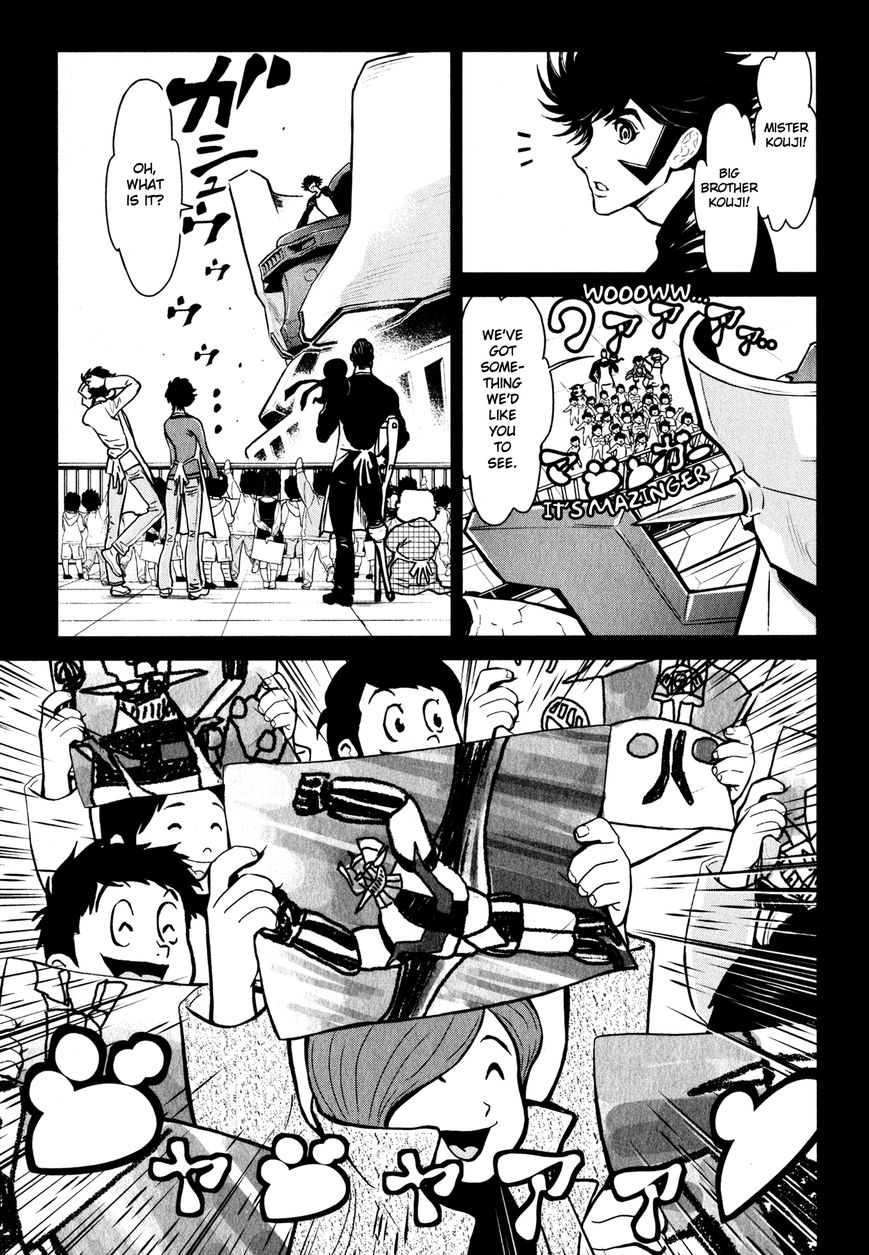 Shin Mazinger Zero Chapter 9 page 11 - Chapter 9 : This Wonderful World