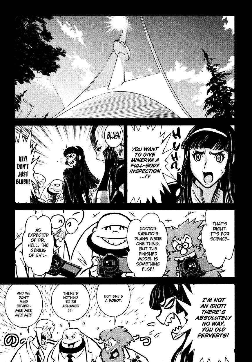 Shin Mazinger Zero Chapter 9 page 19 - Chapter 9 : This Wonderful World