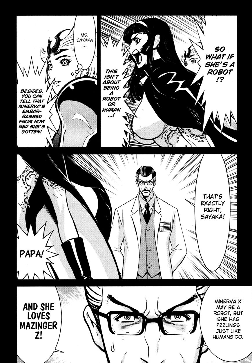 Shin Mazinger Zero Chapter 9 page 20 - Chapter 9 : This Wonderful World