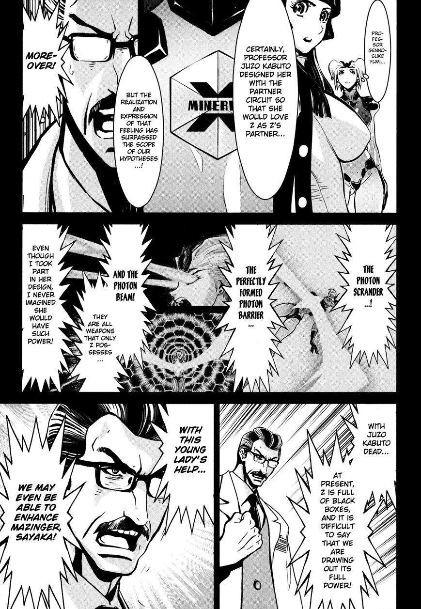 Shin Mazinger Zero Chapter 9 page 21 - Chapter 9 : This Wonderful World