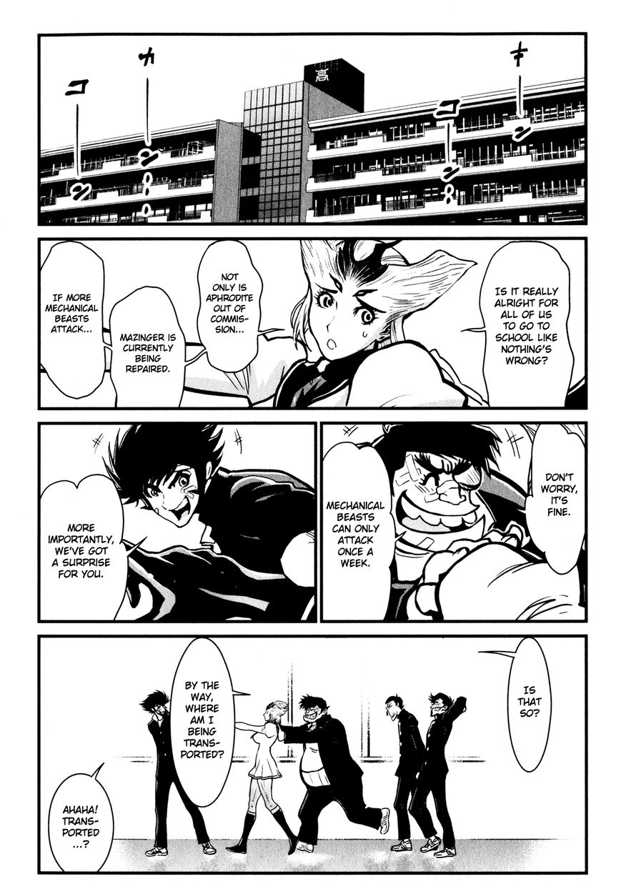 Shin Mazinger Zero Chapter 9 page 25 - Chapter 9 : This Wonderful World