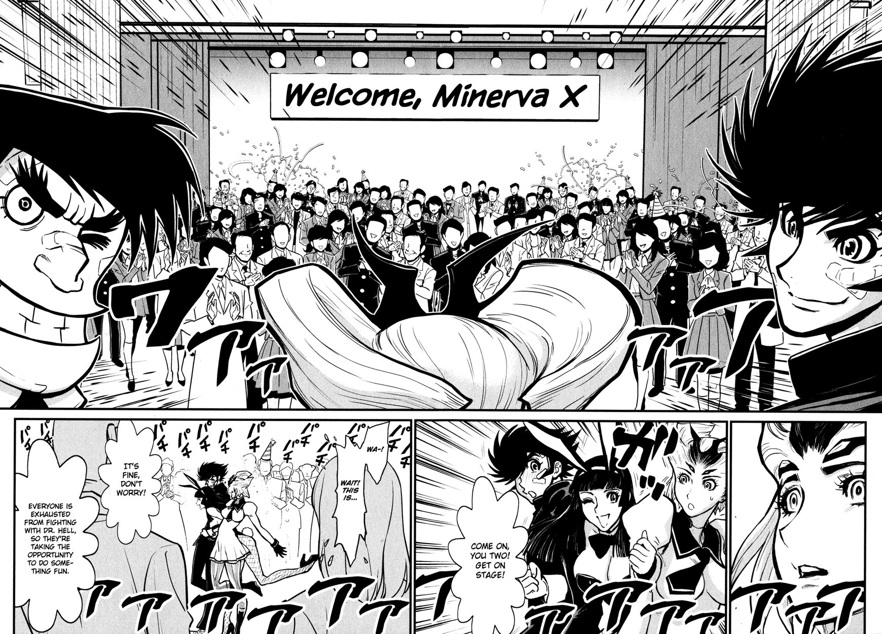 Shin Mazinger Zero Chapter 9 page 27 - Chapter 9 : This Wonderful World