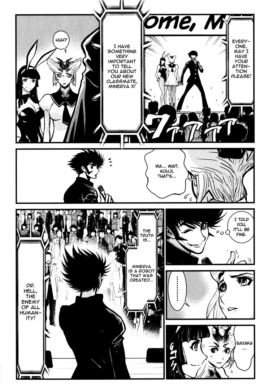 Shin Mazinger Zero Chapter 9 page 28 - Chapter 9 : This Wonderful World