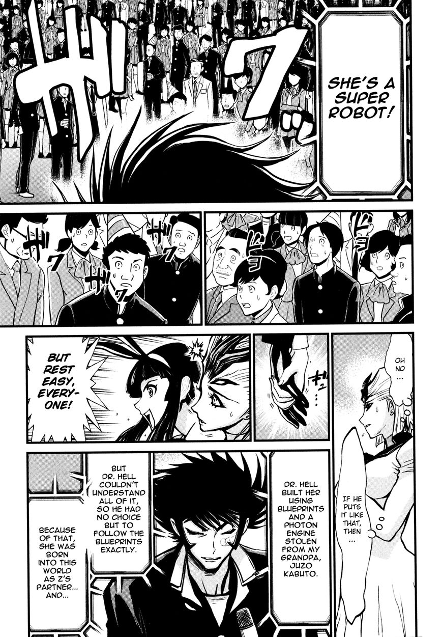 Shin Mazinger Zero Chapter 9 page 29 - Chapter 9 : This Wonderful World