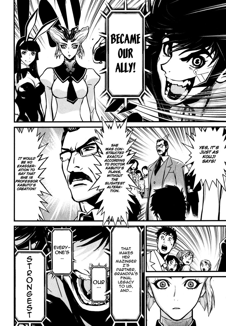 Shin Mazinger Zero Chapter 9 page 30 - Chapter 9 : This Wonderful World