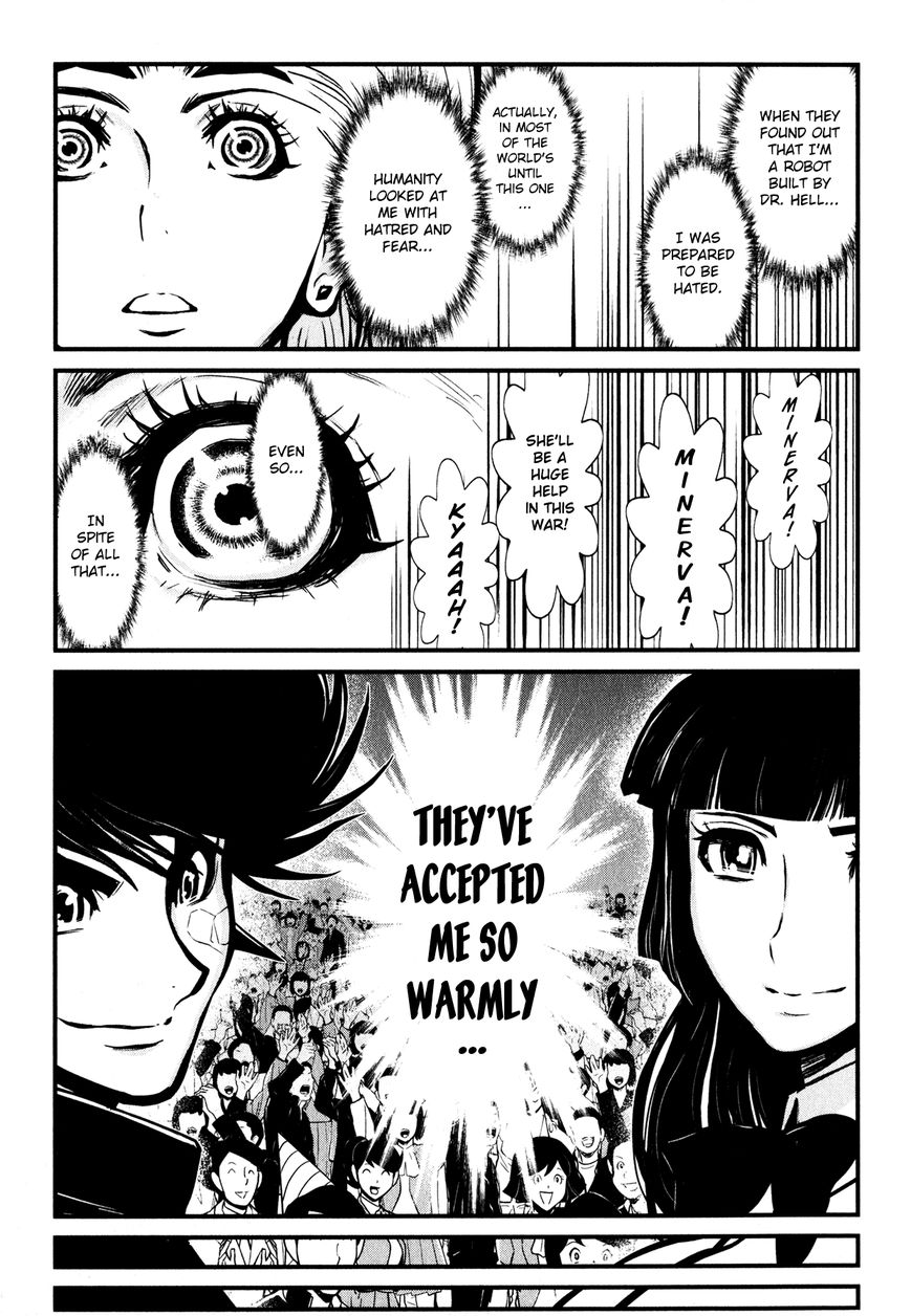 Shin Mazinger Zero Chapter 9 page 33 - Chapter 9 : This Wonderful World