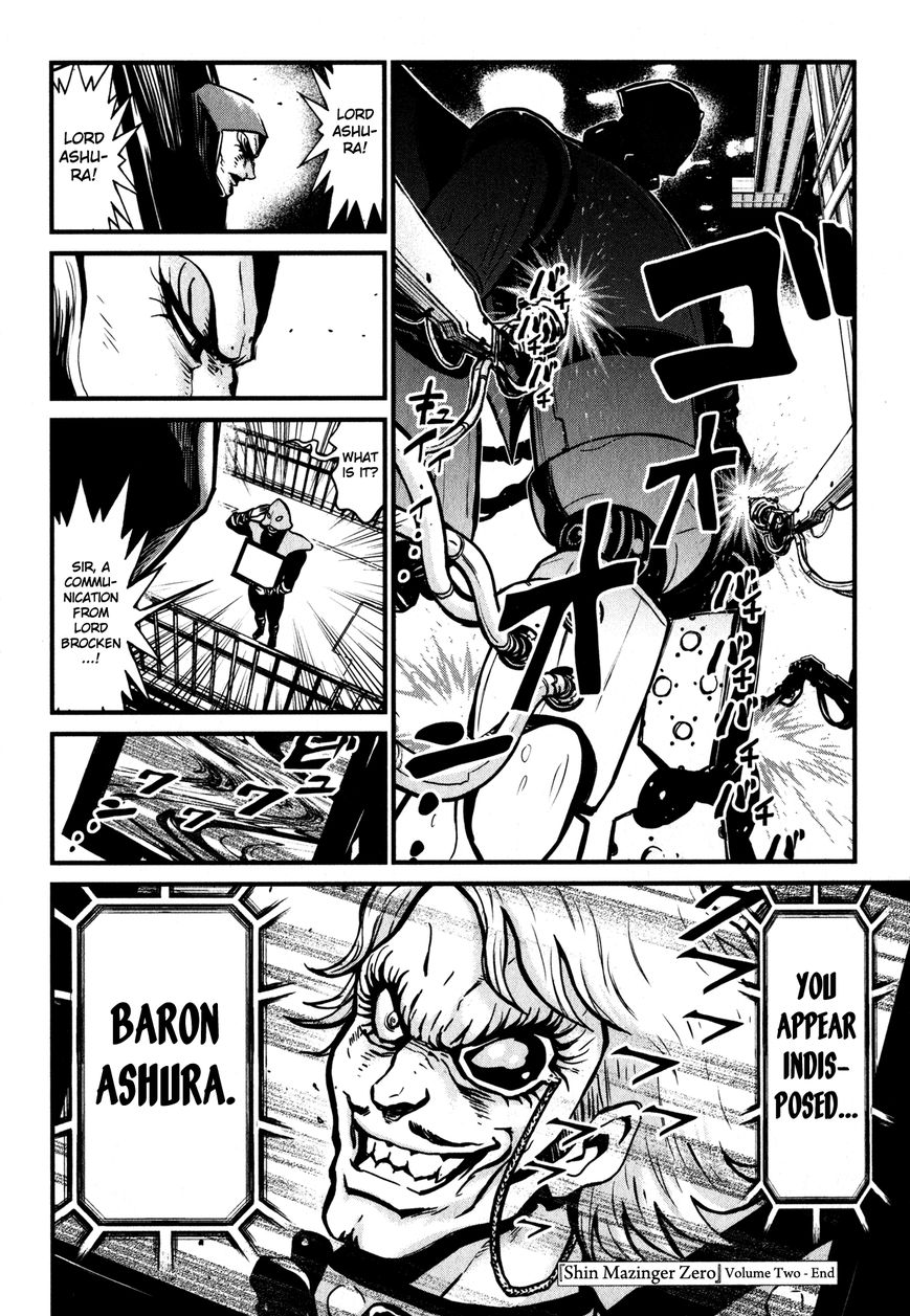 Shin Mazinger Zero Chapter 9 page 34 - Chapter 9 : This Wonderful World