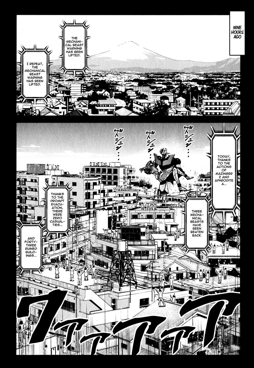 Shin Mazinger Zero Chapter 9 page 8 - Chapter 9 : This Wonderful World
