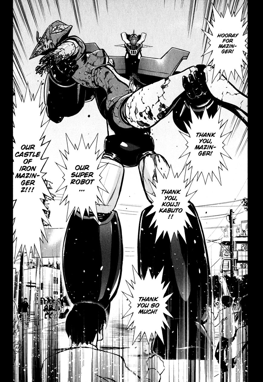 Shin Mazinger Zero Chapter 9 page 9 - Chapter 9 : This Wonderful World
