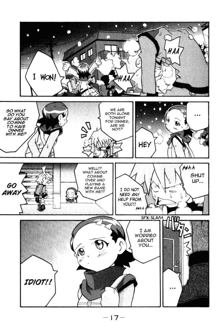 Shin Megami Tensei: Devil Children Chapter 1.1 page 16 - Vol.01 Chapter 1
