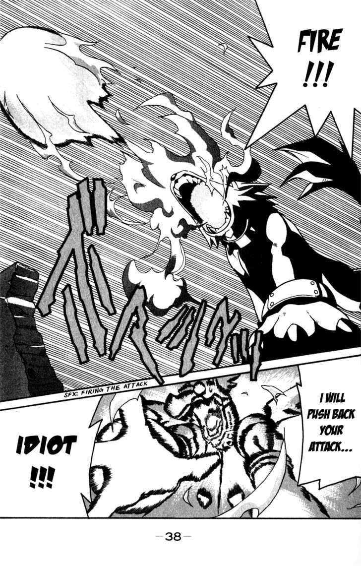 Shin Megami Tensei: Devil Children Chapter 1.1 page 37 - Vol.01 Chapter 1