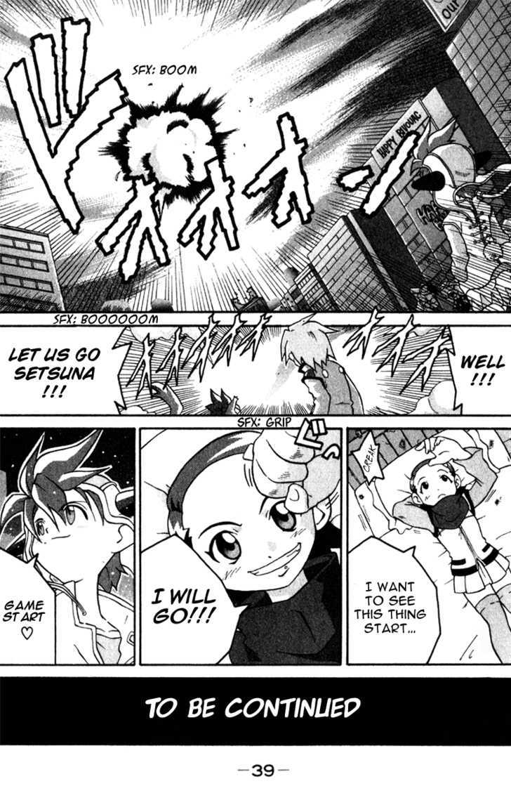 Shin Megami Tensei: Devil Children Chapter 1.1 page 38 - Vol.01 Chapter 1