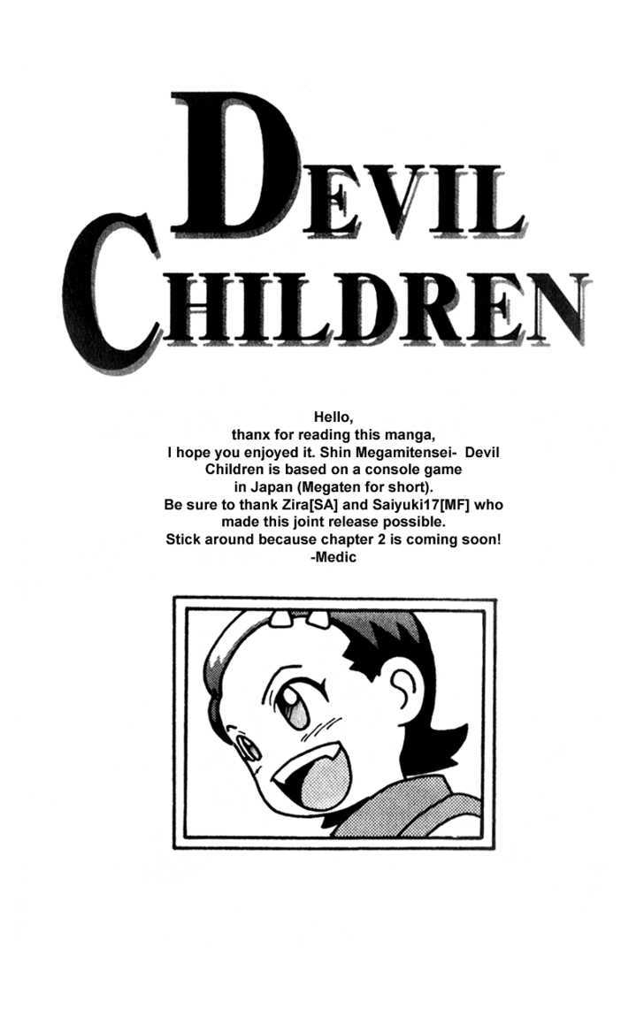 Shin Megami Tensei: Devil Children Chapter 1.1 page 39 - Vol.01 Chapter 1