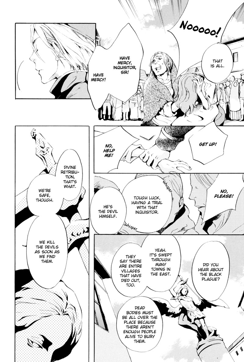 Shin Megami Tensei: Devil Children Chapter 12.4-2 page 10 - Vol.12 Chapter 4 v2 : The End of You, Me and the World (Kimi to Boku to Sekai no Owari) by...