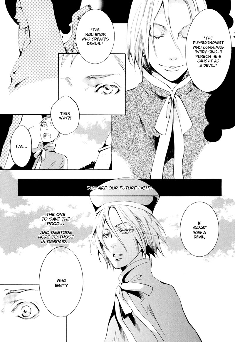 Shin Megami Tensei: Devil Children Chapter 12.4-2 page 12 - Vol.12 Chapter 4 v2 : The End of You, Me and the World (Kimi to Boku to Sekai no Owari) by...