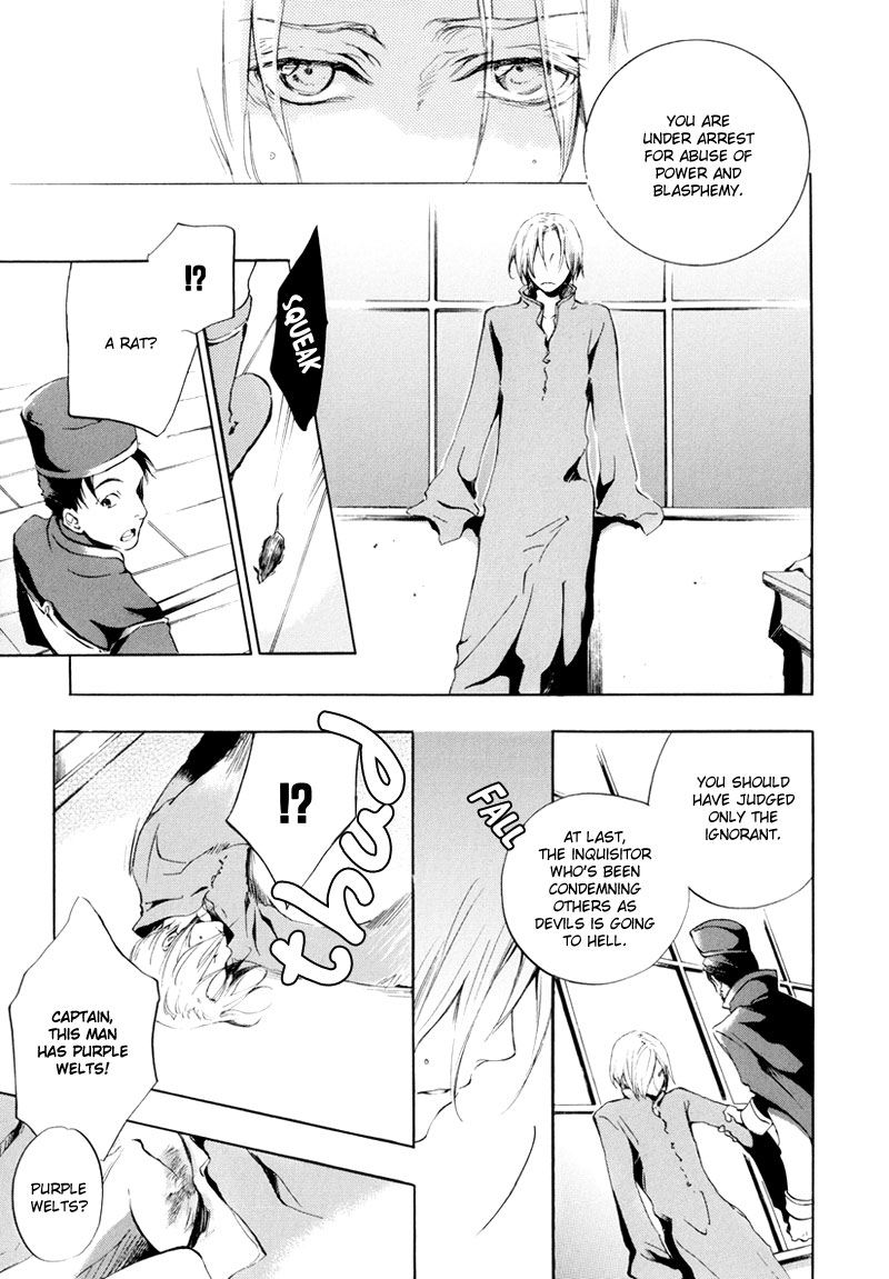 Shin Megami Tensei: Devil Children Chapter 12.4-2 page 15 - Vol.12 Chapter 4 v2 : The End of You, Me and the World (Kimi to Boku to Sekai no Owari) by...