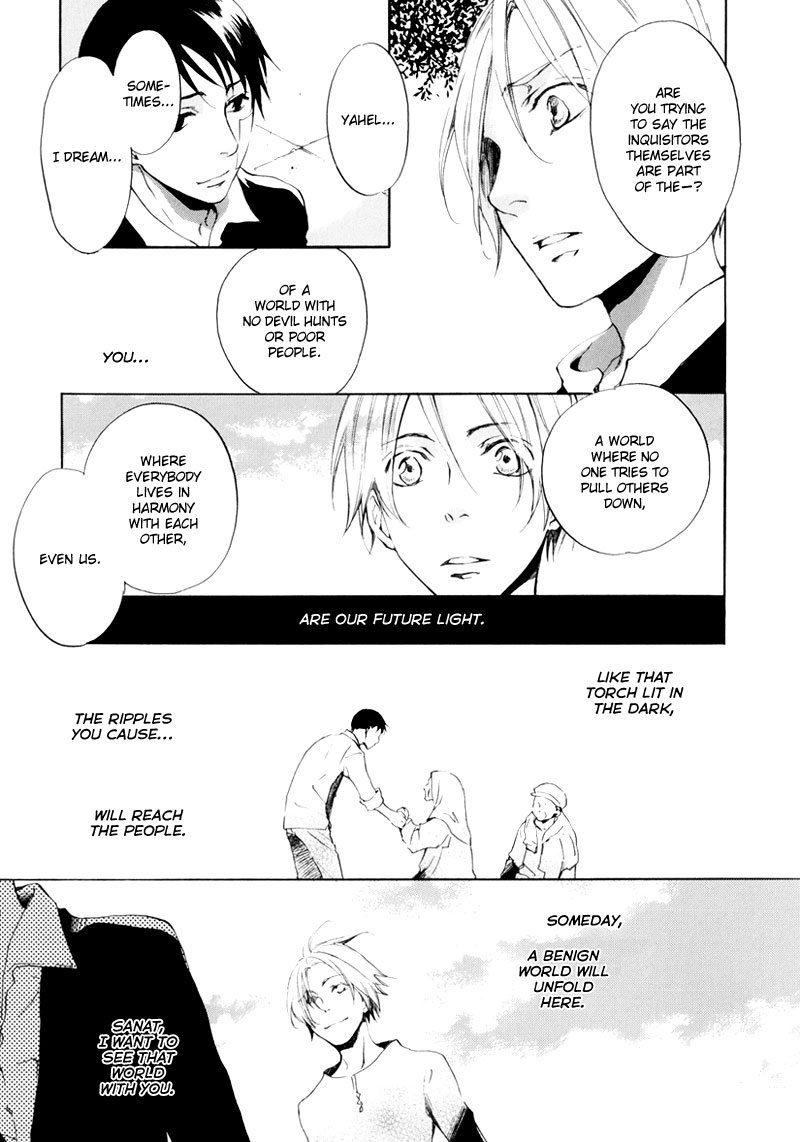 Shin Megami Tensei: Devil Children Chapter 12.4-2 page 5 - Vol.12 Chapter 4 v2 : The End of You, Me and the World (Kimi to Boku to Sekai no Owari) by...