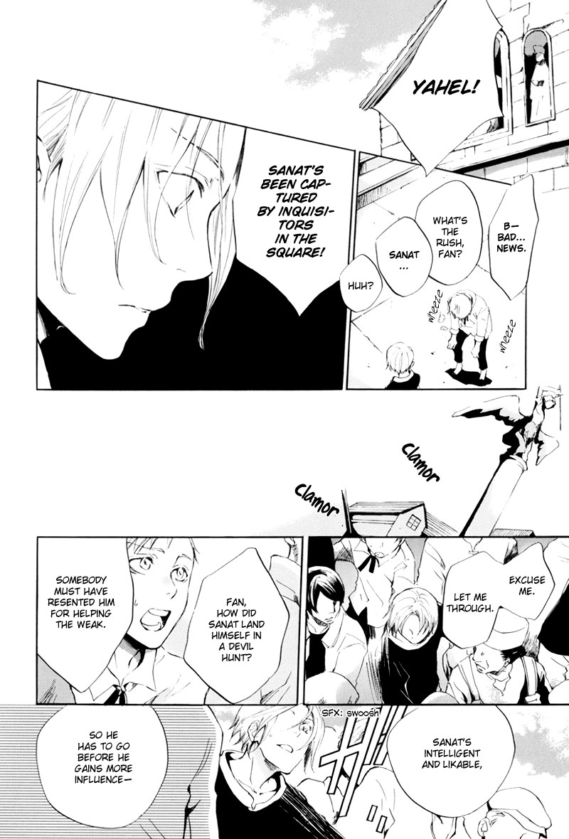 Shin Megami Tensei: Devil Children Chapter 12.4-2 page 6 - Vol.12 Chapter 4 v2 : The End of You, Me and the World (Kimi to Boku to Sekai no Owari) by...