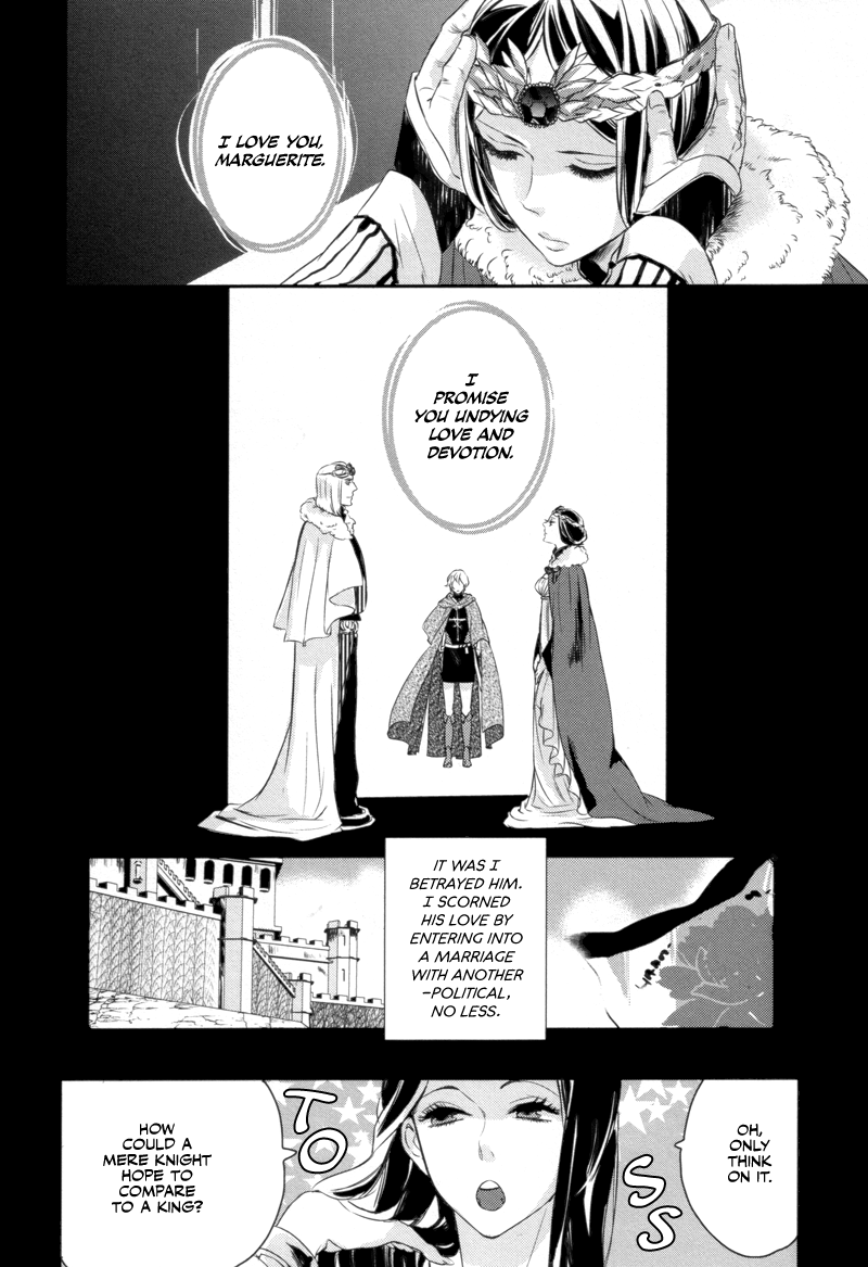 Shin Megami Tensei: Devil Children Chapter 12.7-2 page 4 - Vol.12 Chapter 7 v2 : The Lone Rose of Tower Hill