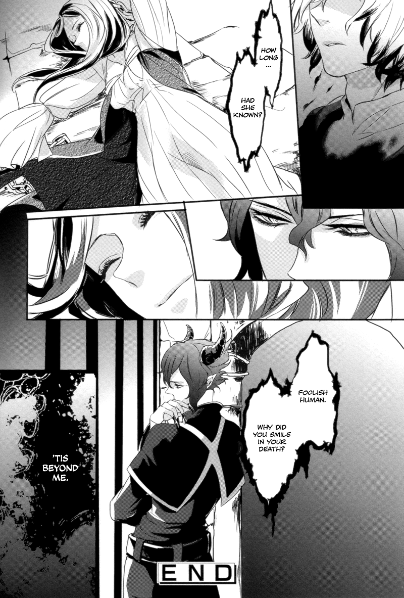 Shin Megami Tensei: Devil Children Chapter 12.7-2 page 8 - Vol.12 Chapter 7 v2 : The Lone Rose of Tower Hill