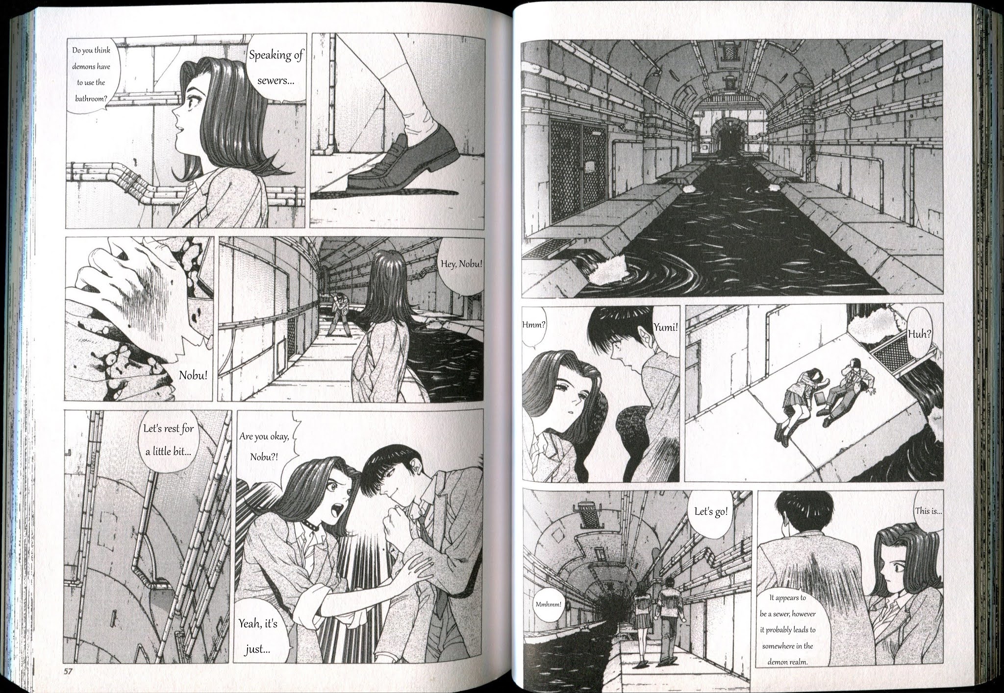 Shin Megami Tensei - If... Chapter 2 page 10 - Chapter 2