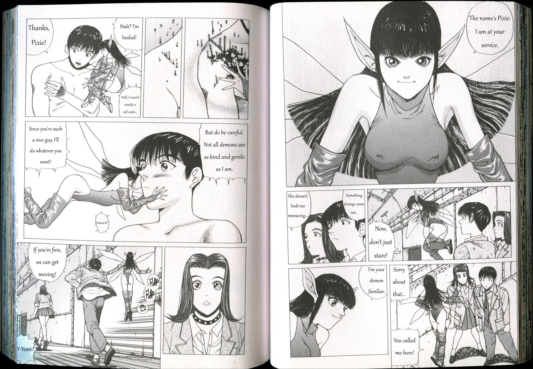 Shin Megami Tensei - If... Chapter 2 page 13 - Chapter 2