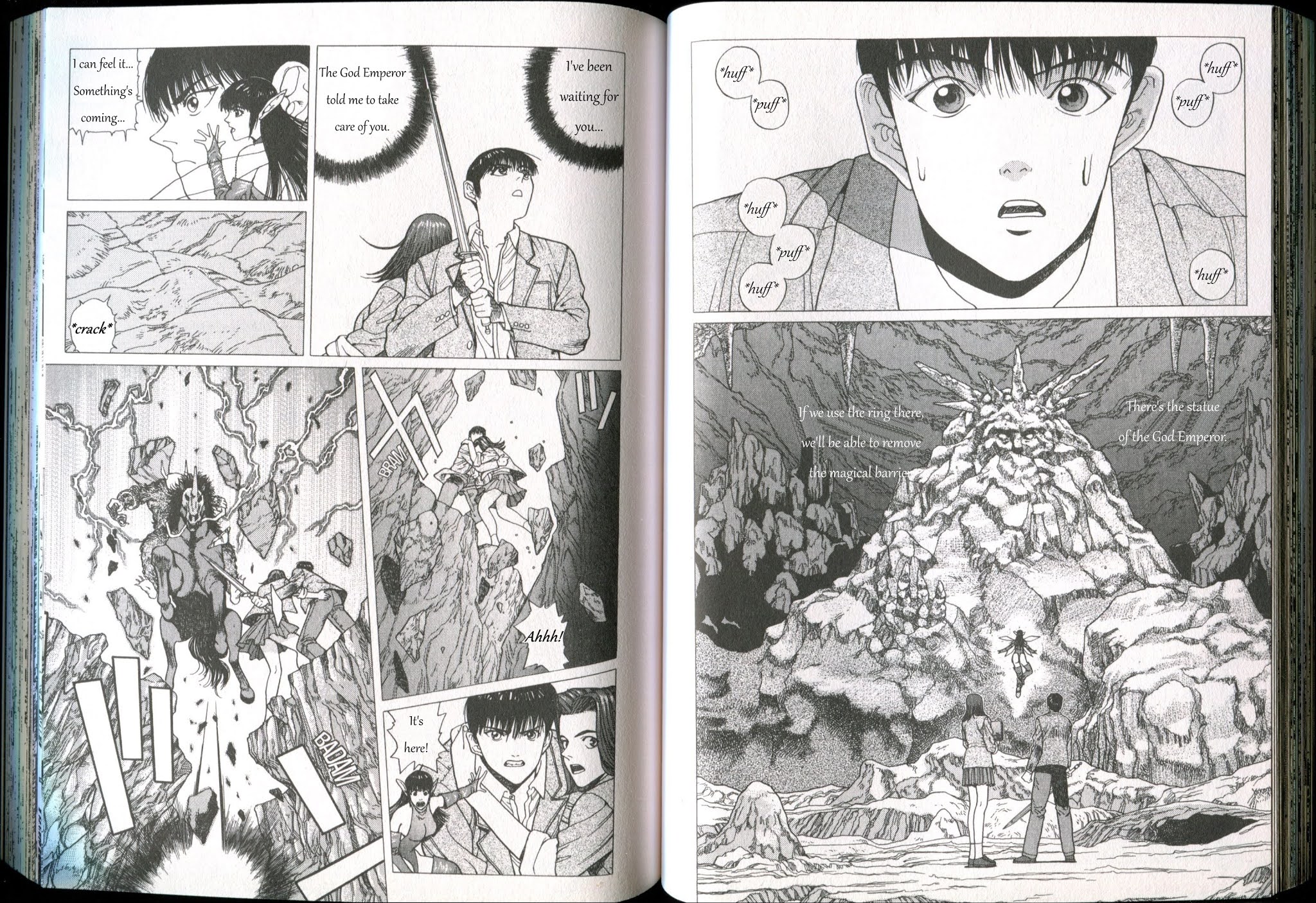 Shin Megami Tensei - If... Chapter 2 page 17 - Chapter 2