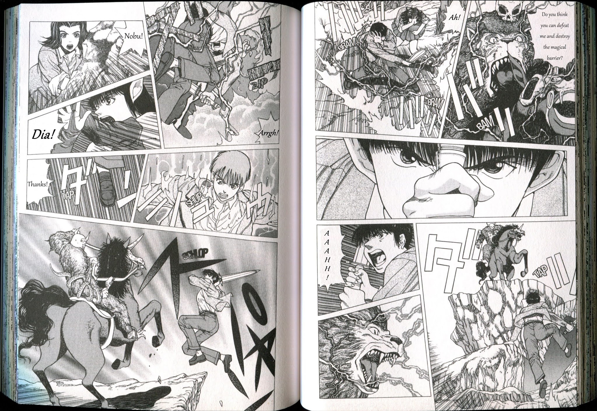 Shin Megami Tensei - If... Chapter 2 page 18 - Chapter 2