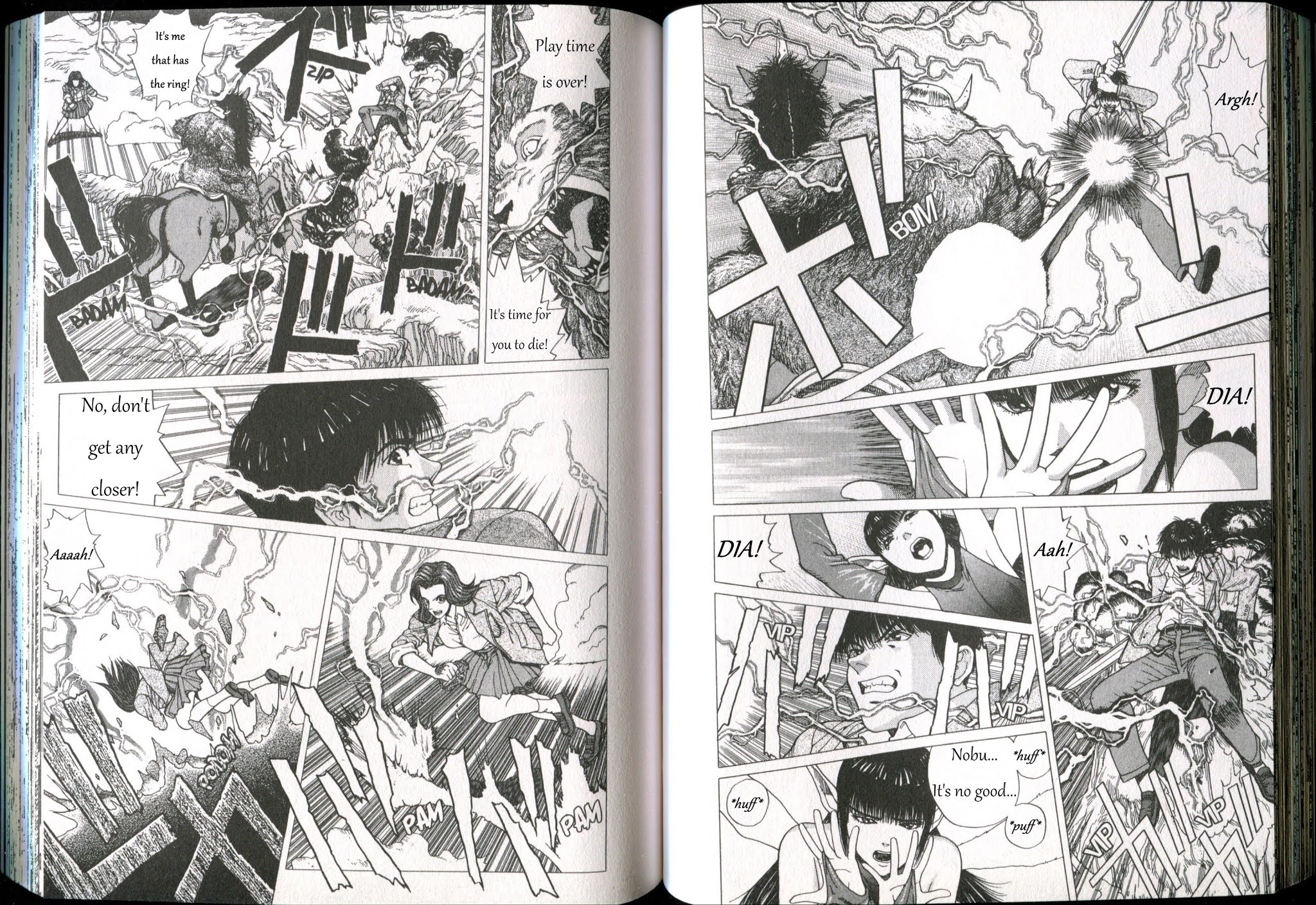 Shin Megami Tensei - If... Chapter 2 page 19 - Chapter 2