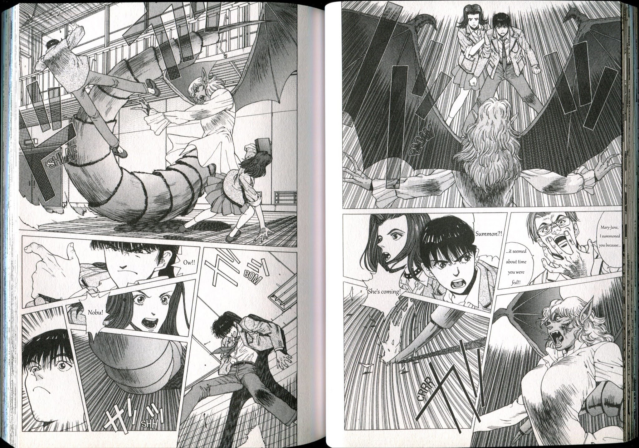 Shin Megami Tensei - If... Chapter 2 page 4 - Chapter 2