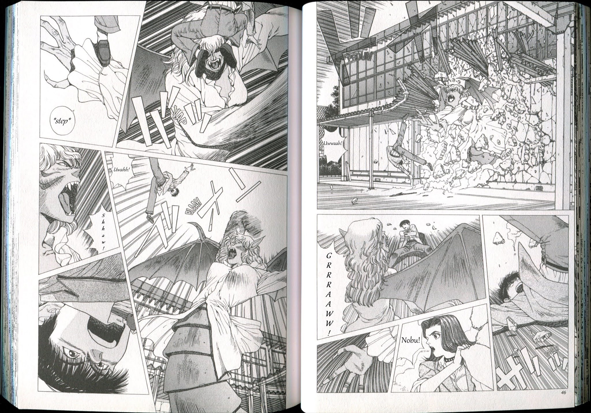 Shin Megami Tensei - If... Chapter 2 page 5 - Chapter 2