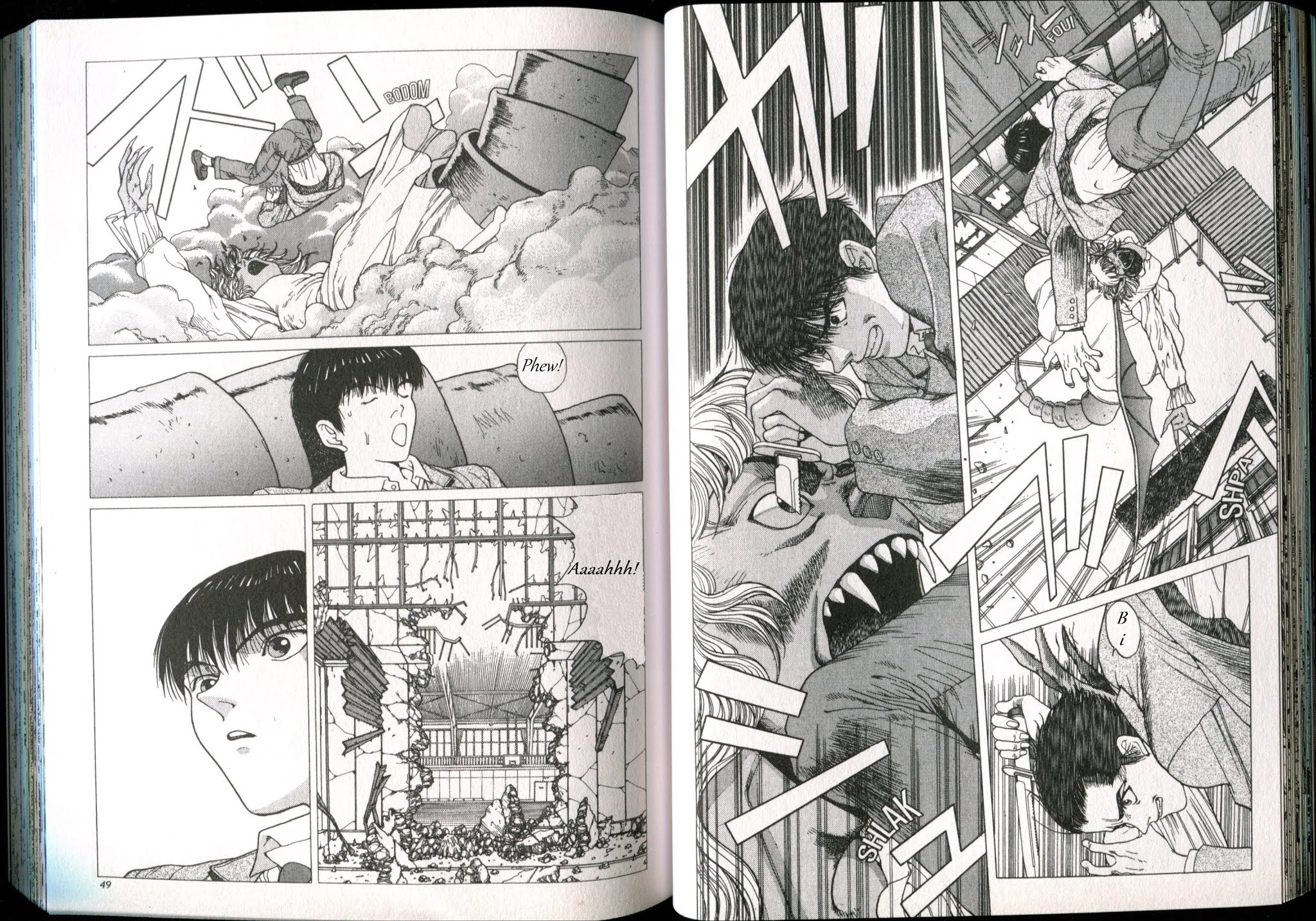 Shin Megami Tensei - If... Chapter 2 page 6 - Chapter 2
