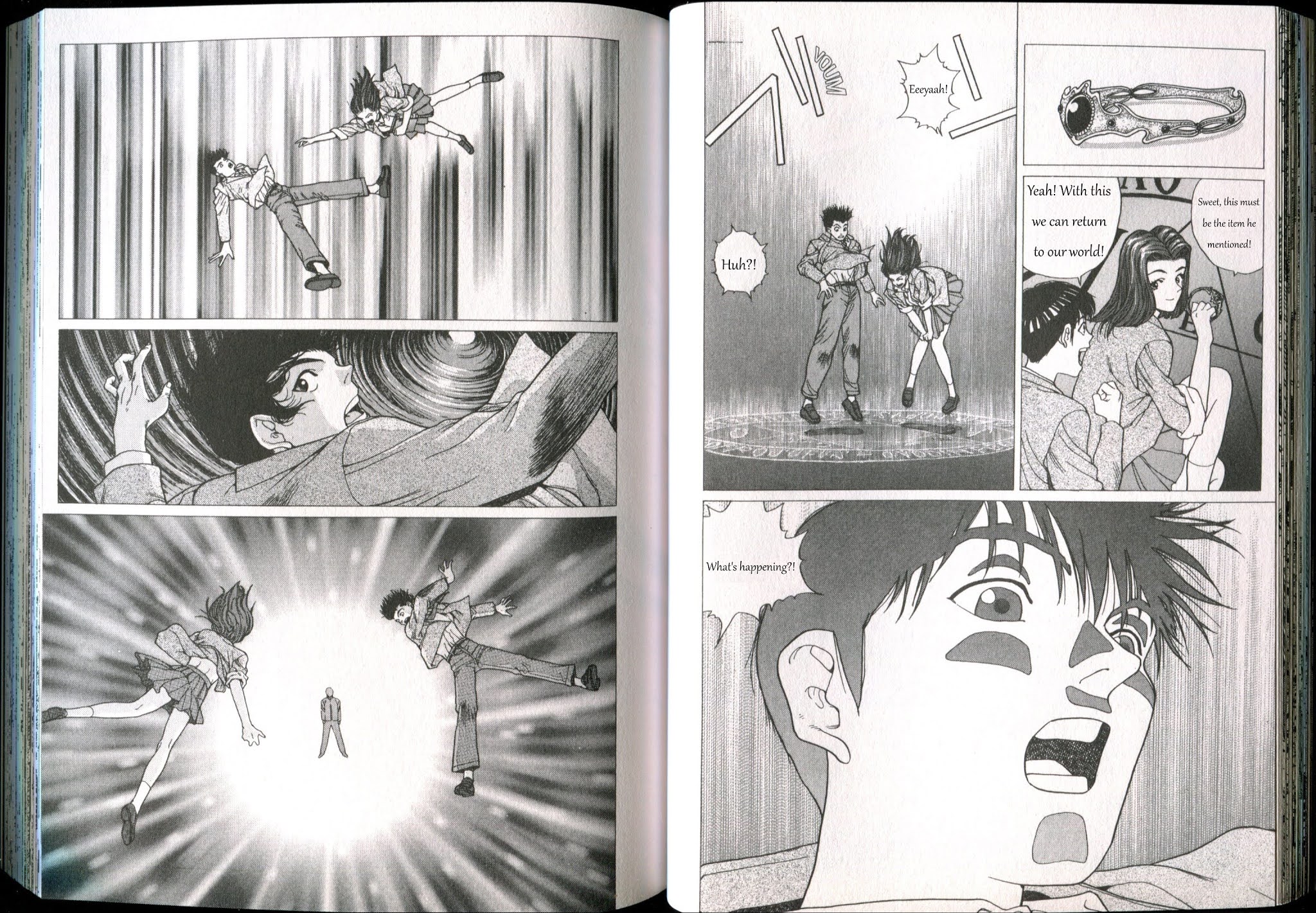 Shin Megami Tensei - If... Chapter 2 page 8 - Chapter 2