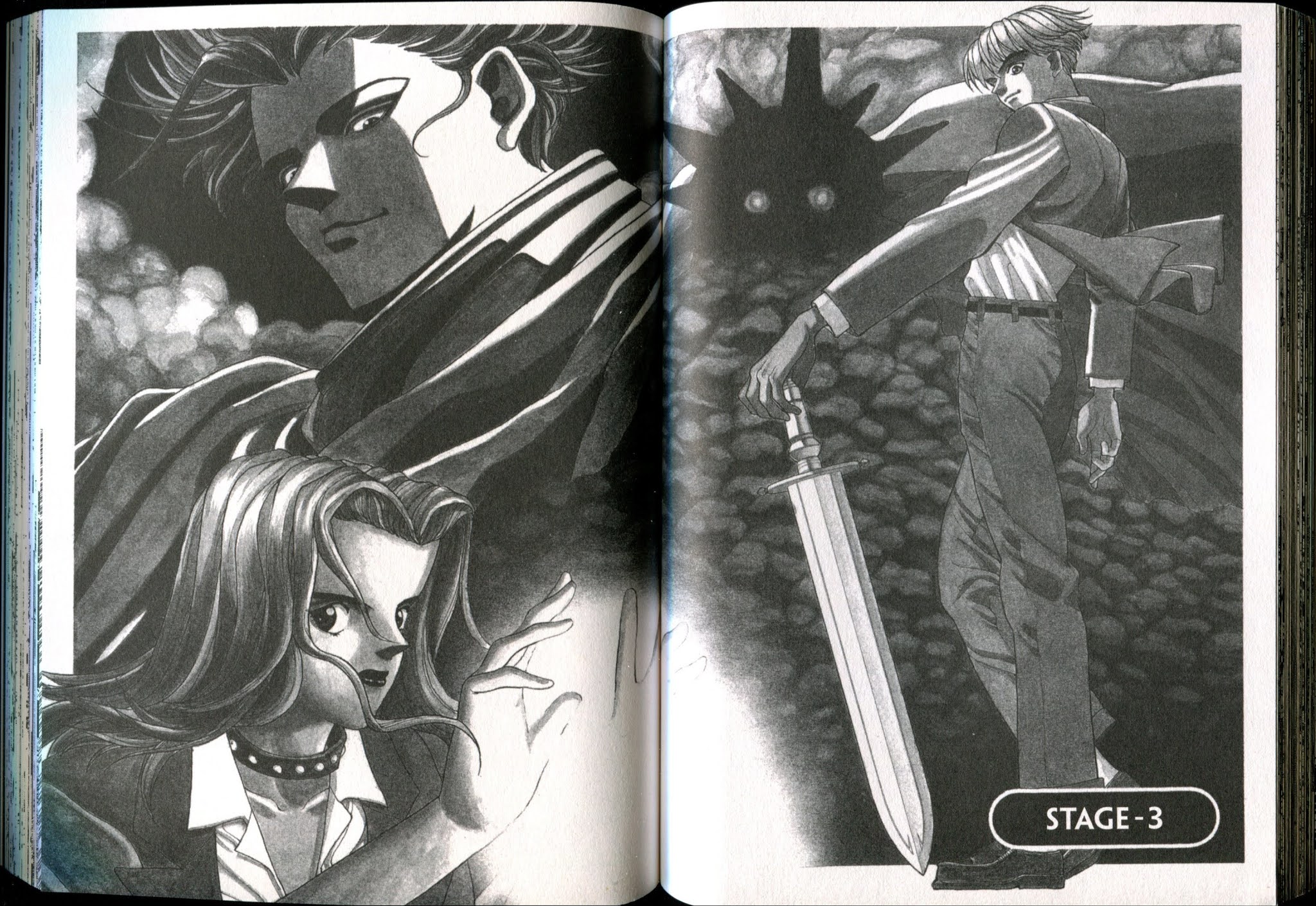 Shin Megami Tensei - If... Chapter 3 page 1 - Chapter 3