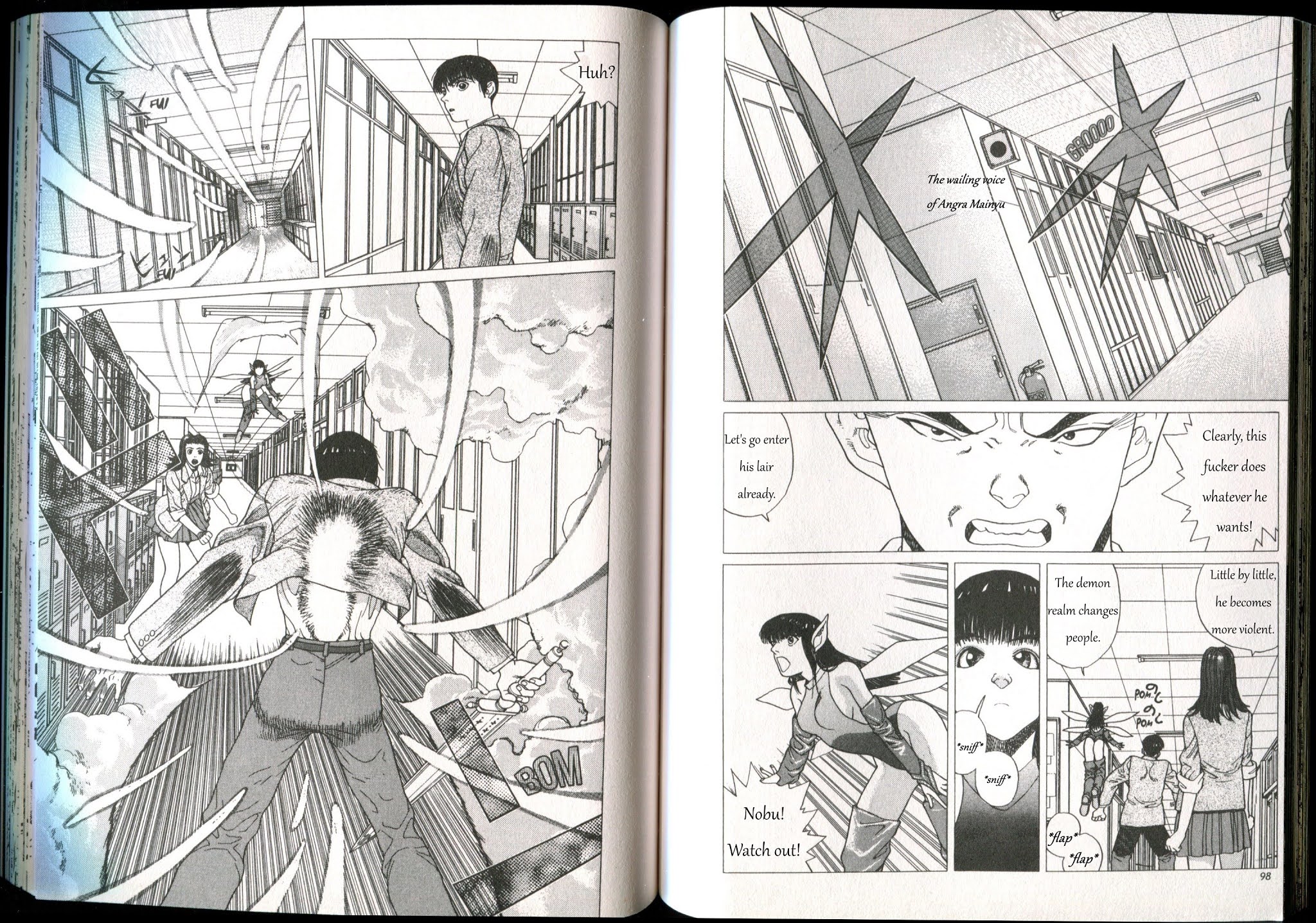 Shin Megami Tensei - If... Chapter 3 page 10 - Chapter 3