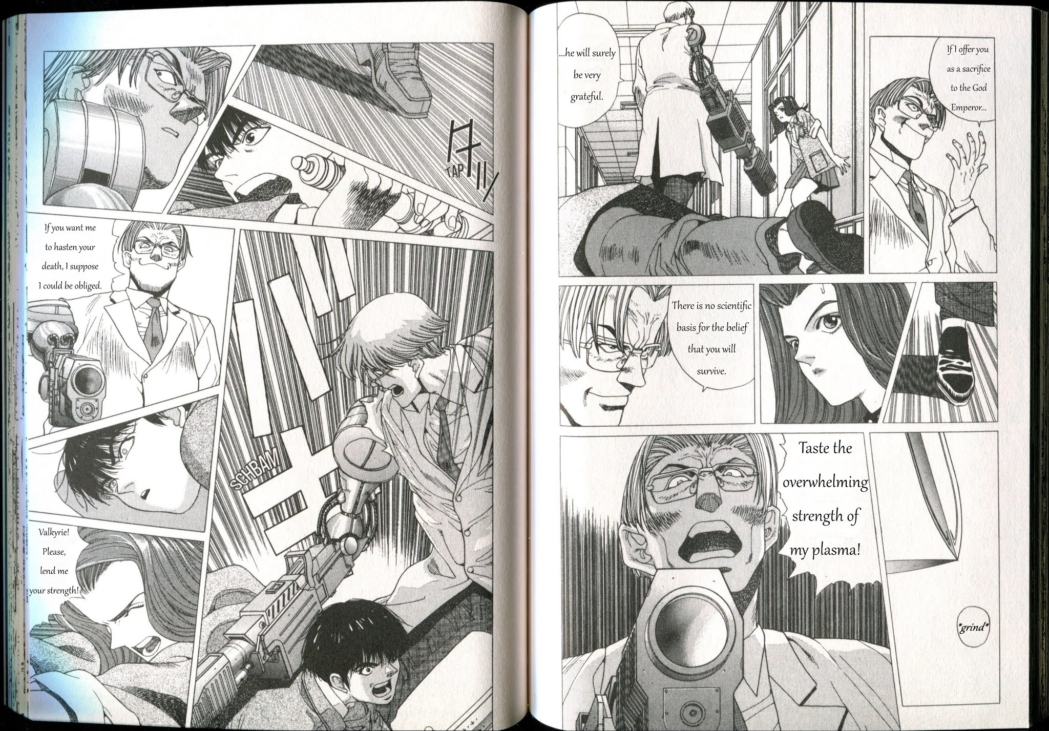 Shin Megami Tensei - If... Chapter 3 page 13 - Chapter 3