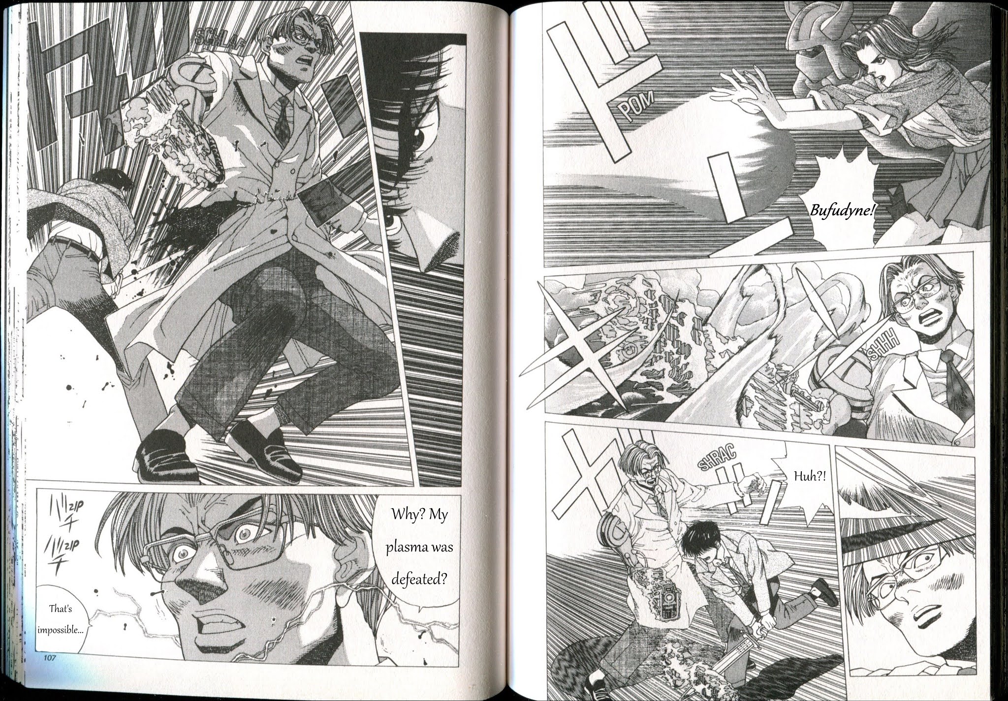 Shin Megami Tensei - If... Chapter 3 page 14 - Chapter 3