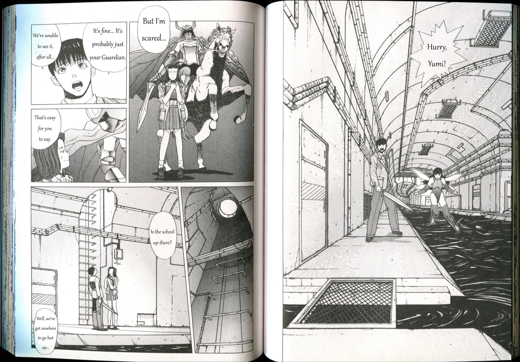 Shin Megami Tensei - If... Chapter 3 page 4 - Chapter 3