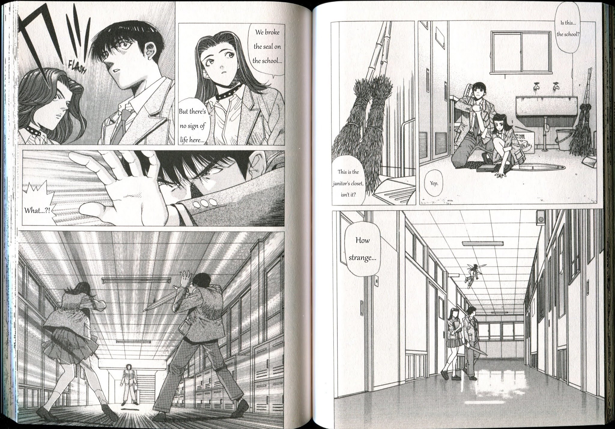 Shin Megami Tensei - If... Chapter 3 page 5 - Chapter 3