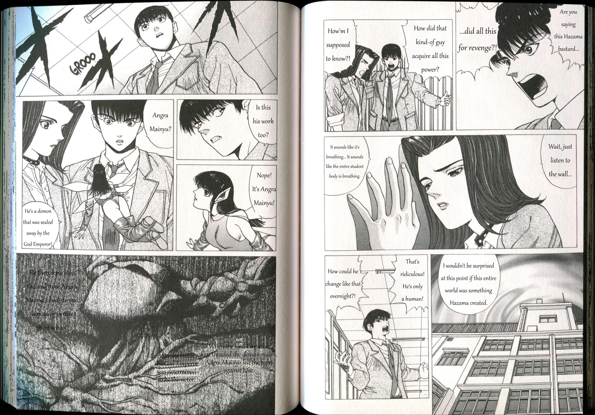 Shin Megami Tensei - If... Chapter 3 page 9 - Chapter 3