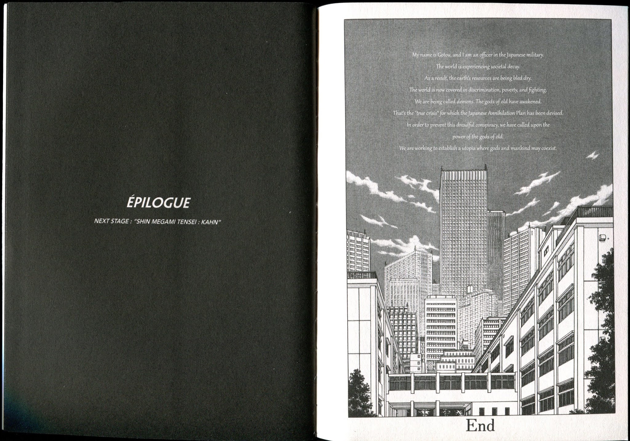 Shin Megami Tensei - If... Chapter 4 page 14 - Chapter 4 [END]