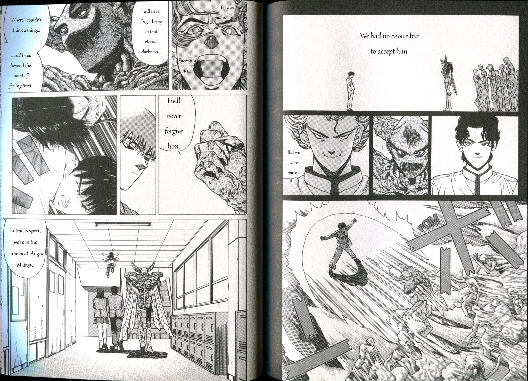 Shin Megami Tensei - If... Chapter 4 page 2 - Chapter 4 [END]