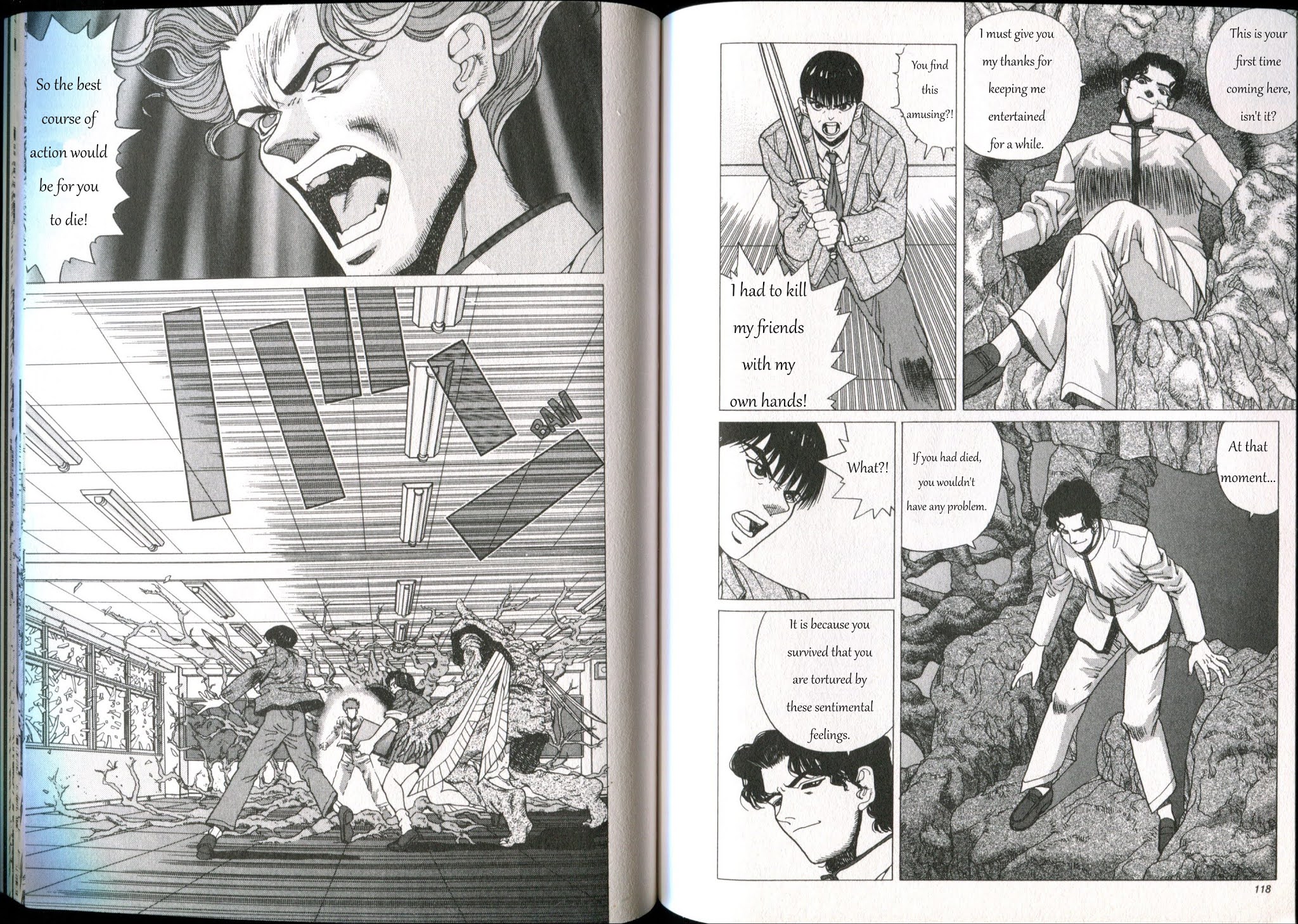 Shin Megami Tensei - If... Chapter 4 page 4 - Chapter 4 [END]