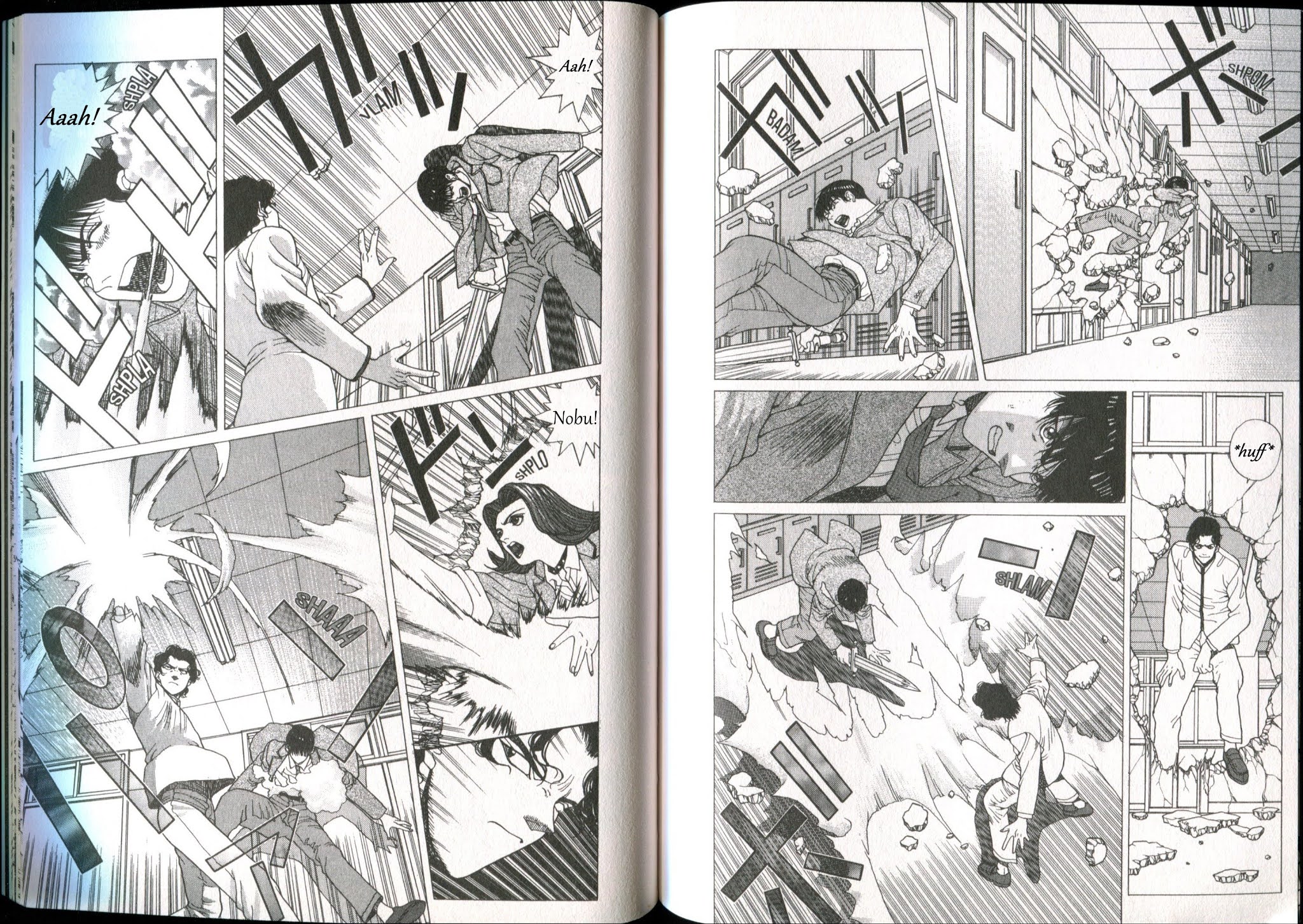Shin Megami Tensei - If... Chapter 4 page 6 - Chapter 4 [END]