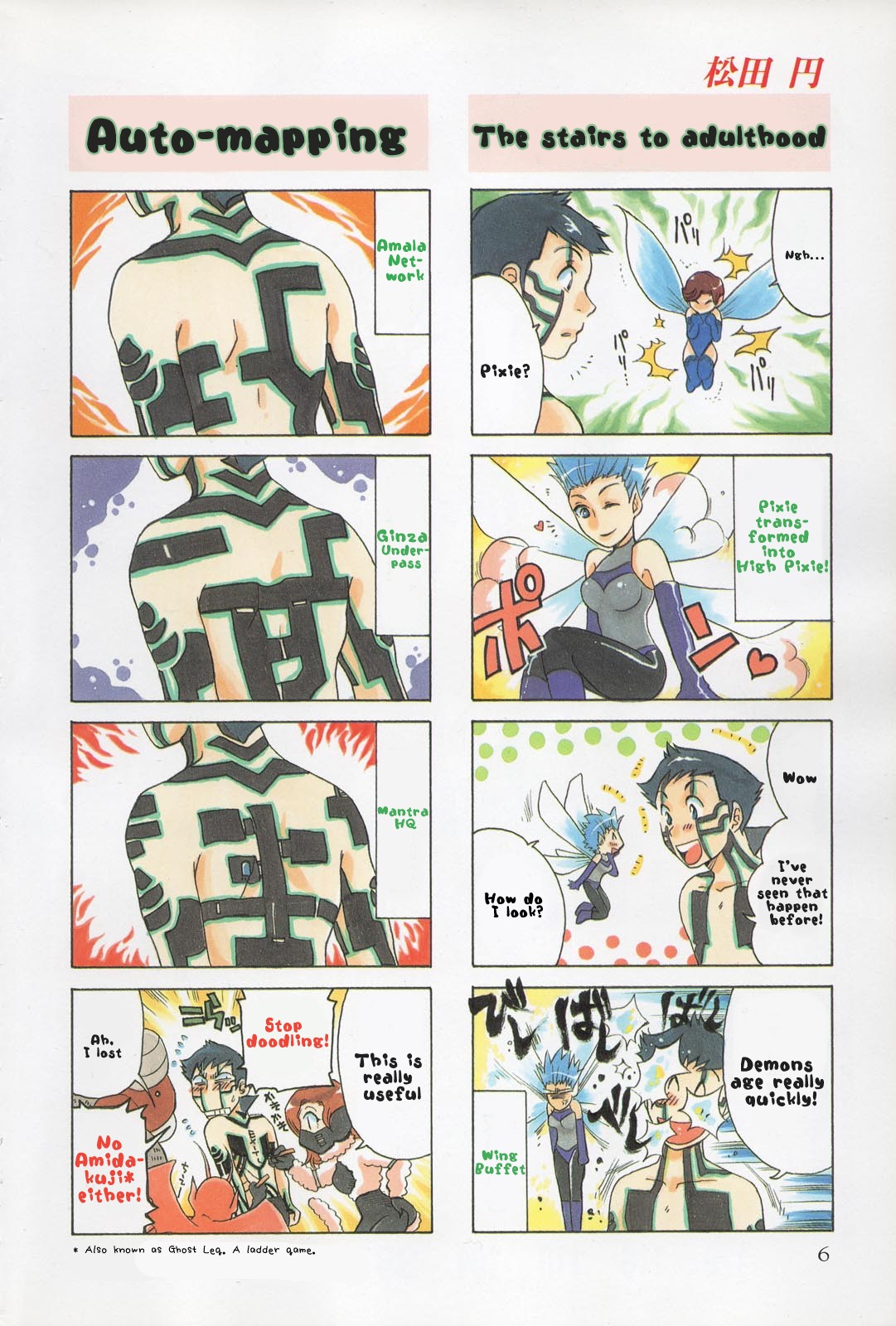 Shin Megami Tensei III - Nocturne 4-Koma Gag Battle Chapter 1 page 1 - Chapter 1: Part 1