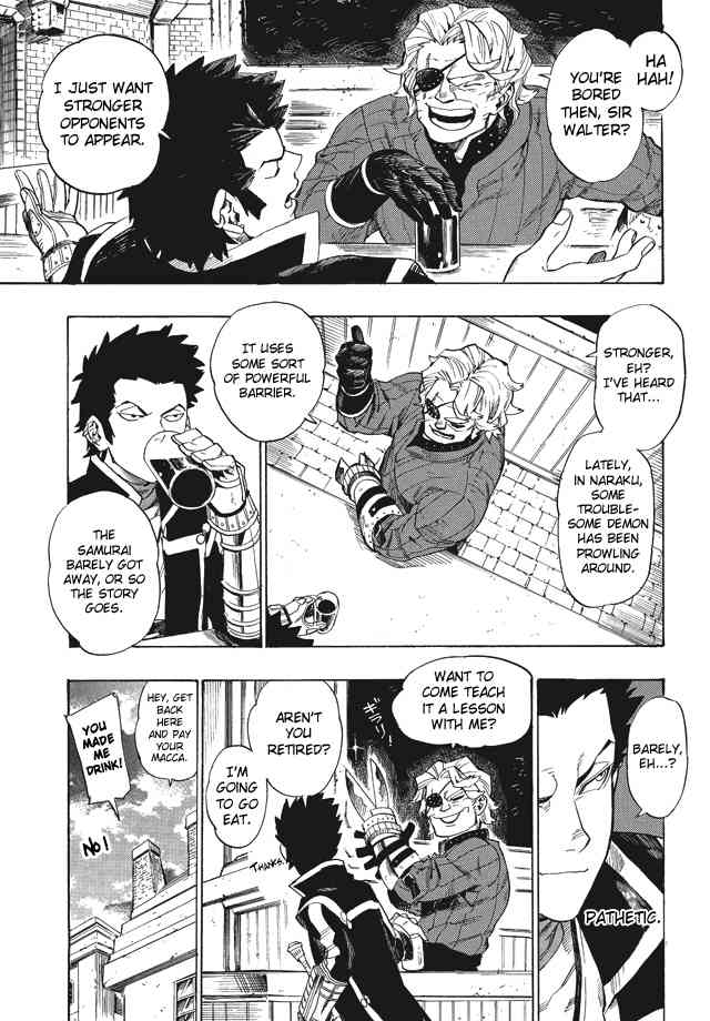 Shin Megami Tensei IV - Demonic Gene Chapter 1 page 14 - Chapter 1