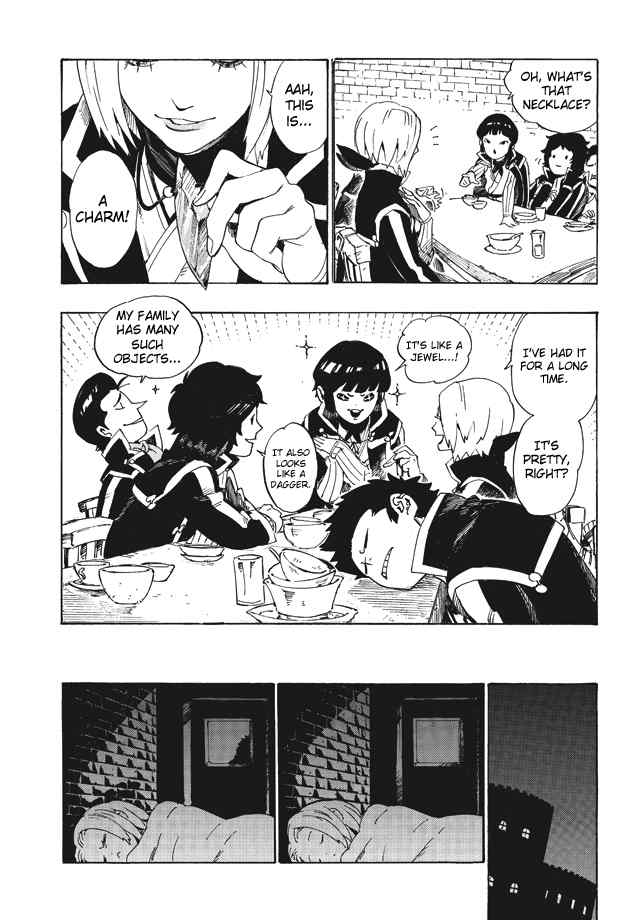 Shin Megami Tensei IV - Demonic Gene Chapter 1 page 20 - Chapter 1
